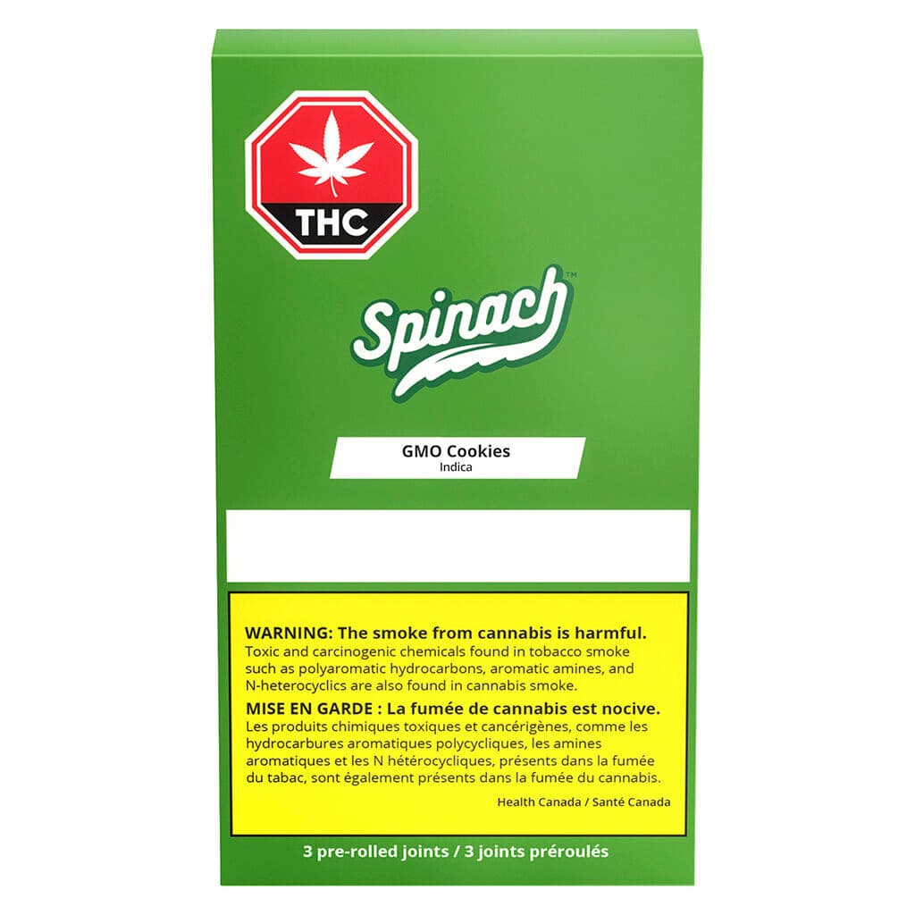 Spinach - GMO Cookies Pre-Roll