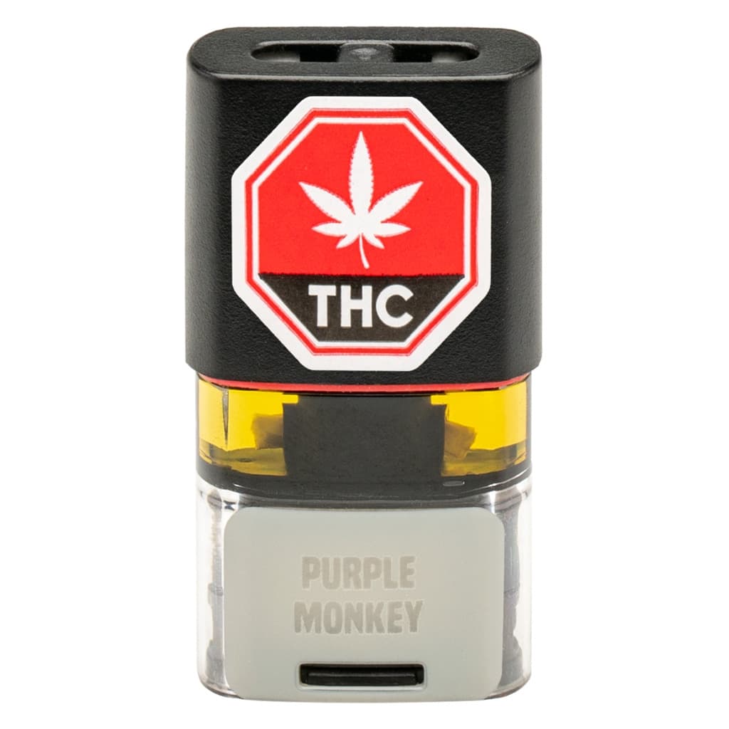 Good Supply - Purple Monkey - PAX Pod - 0.4g