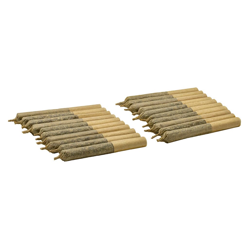 Endgame - Double Play Pre-Rolls (Mint Sherbet & LA Kush Cake) - 20x0.5g