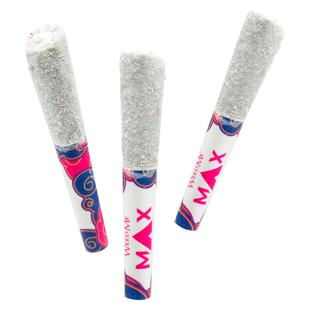 Weed Me Max - THCa² Electric Apple Infused Pre-Roll - 3x0.5g