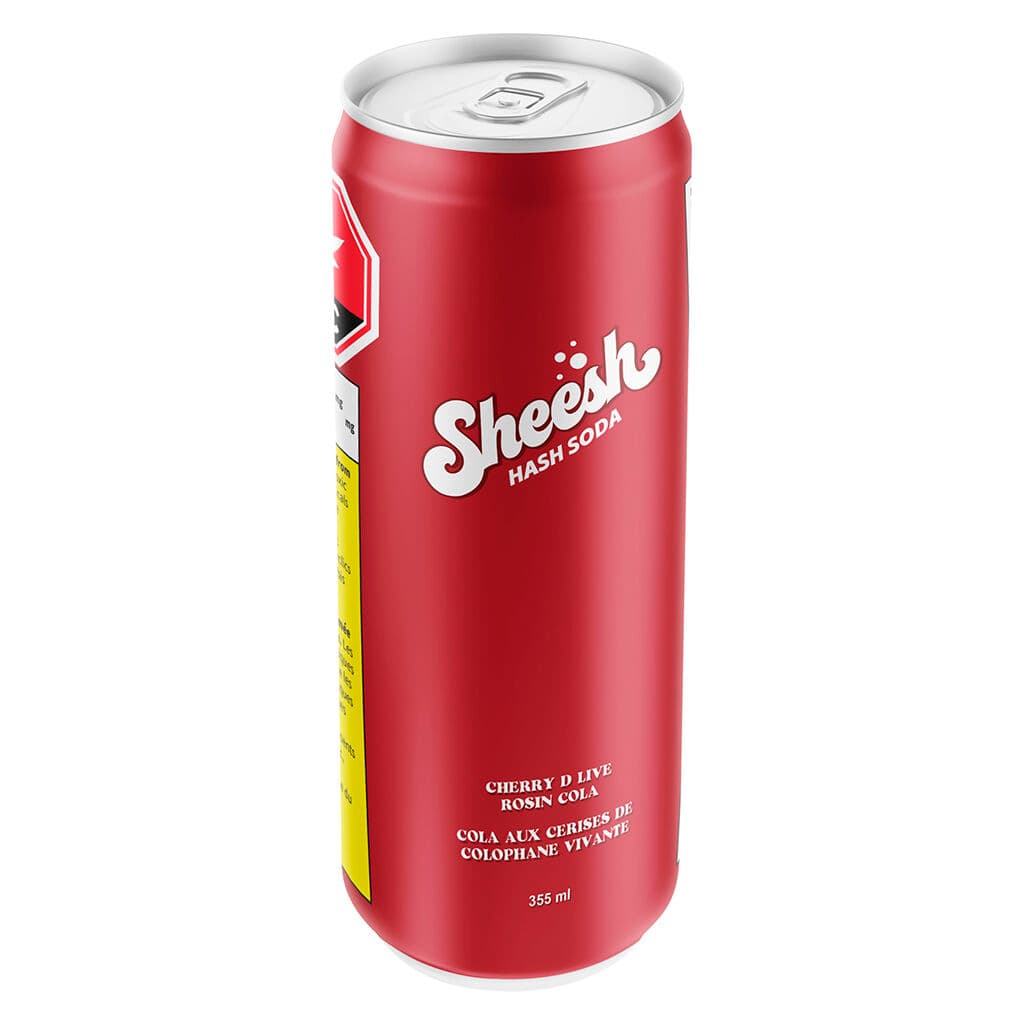 Sheesh - Cherry D Live Rosin Cola - 355ml