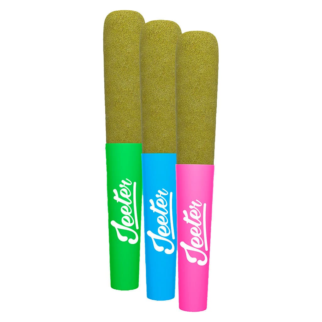 Baby Jeeter - Infused Tropical Pack Pre-Rolls - 3x0.5g