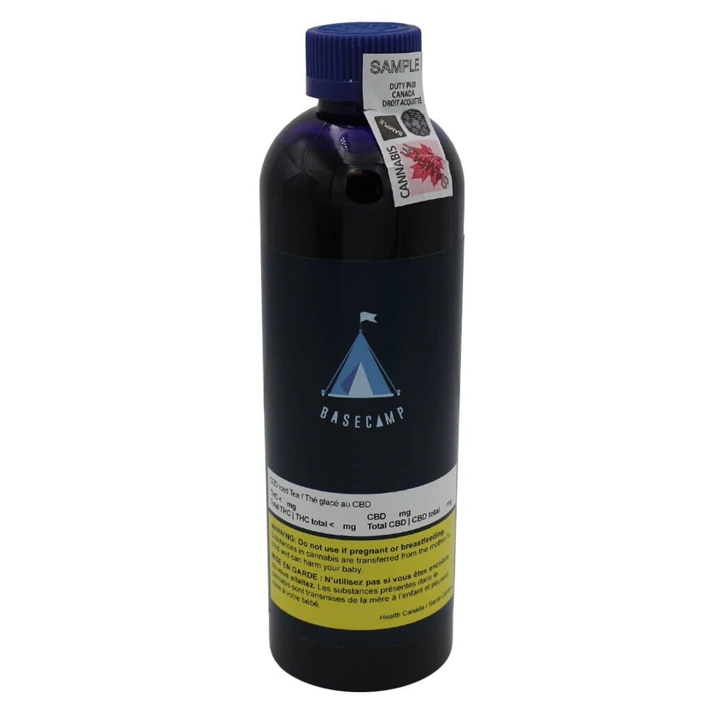 Basecamp - CBD Iced Tea - 1x355ml