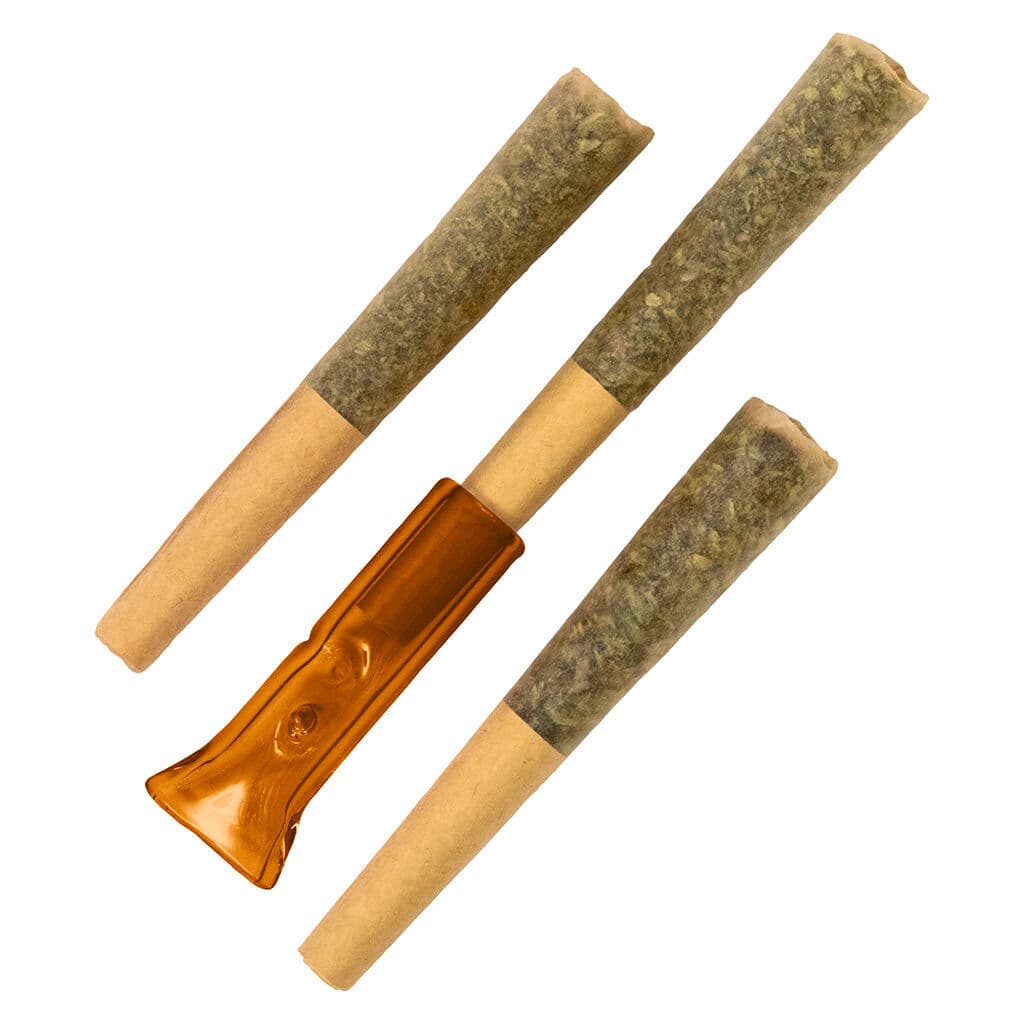 Pure Sunfarms - Gold Face Hash Rosin Infused Pre-Roll - 3x0.5g