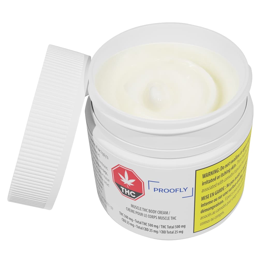 Proofly - Muscle THC Body Cream - 100g