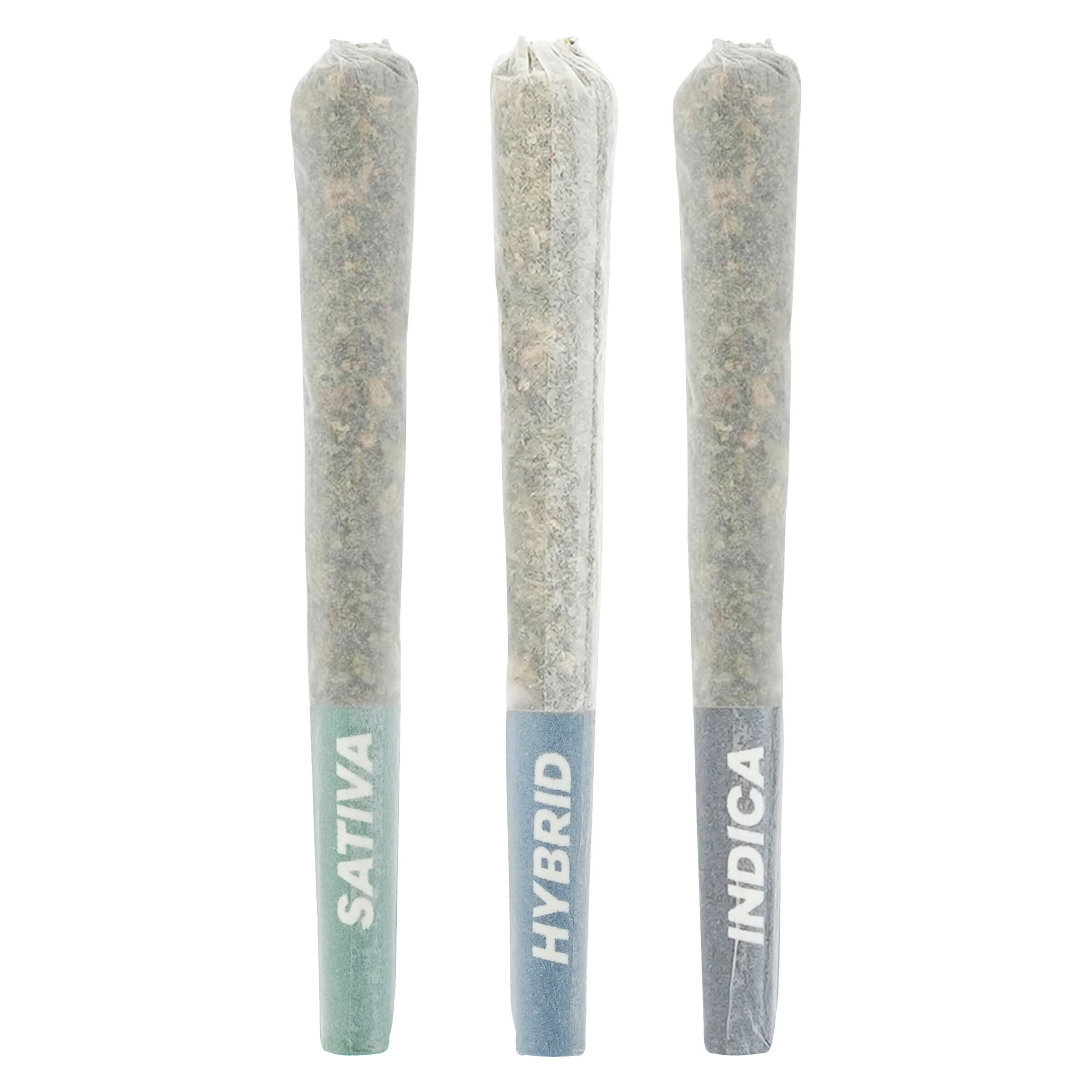 Dymond Concentrates - Diamond Infused Pre-Roll MultiPack - 3x0.5g
