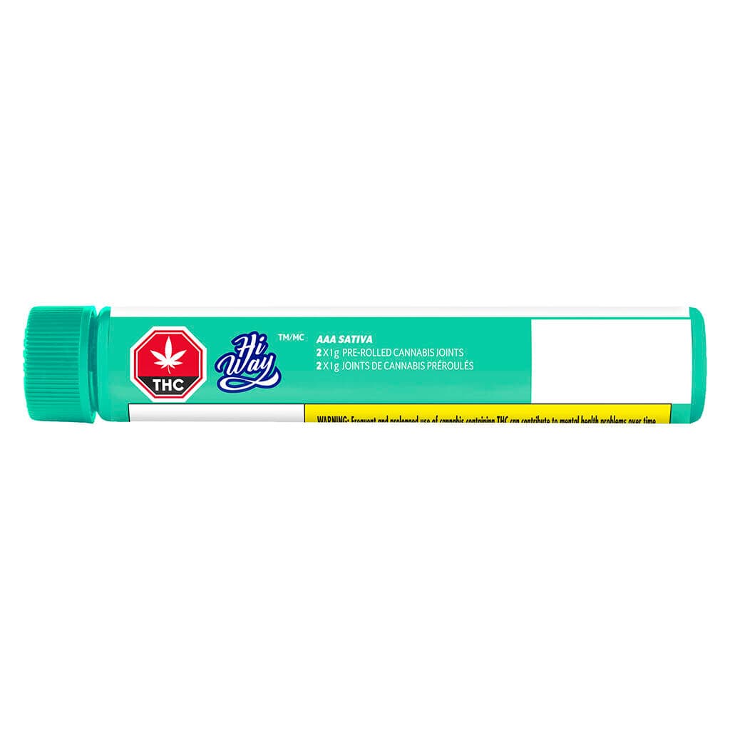 Hiway - Sativa Pre-Rolls - 2x1g