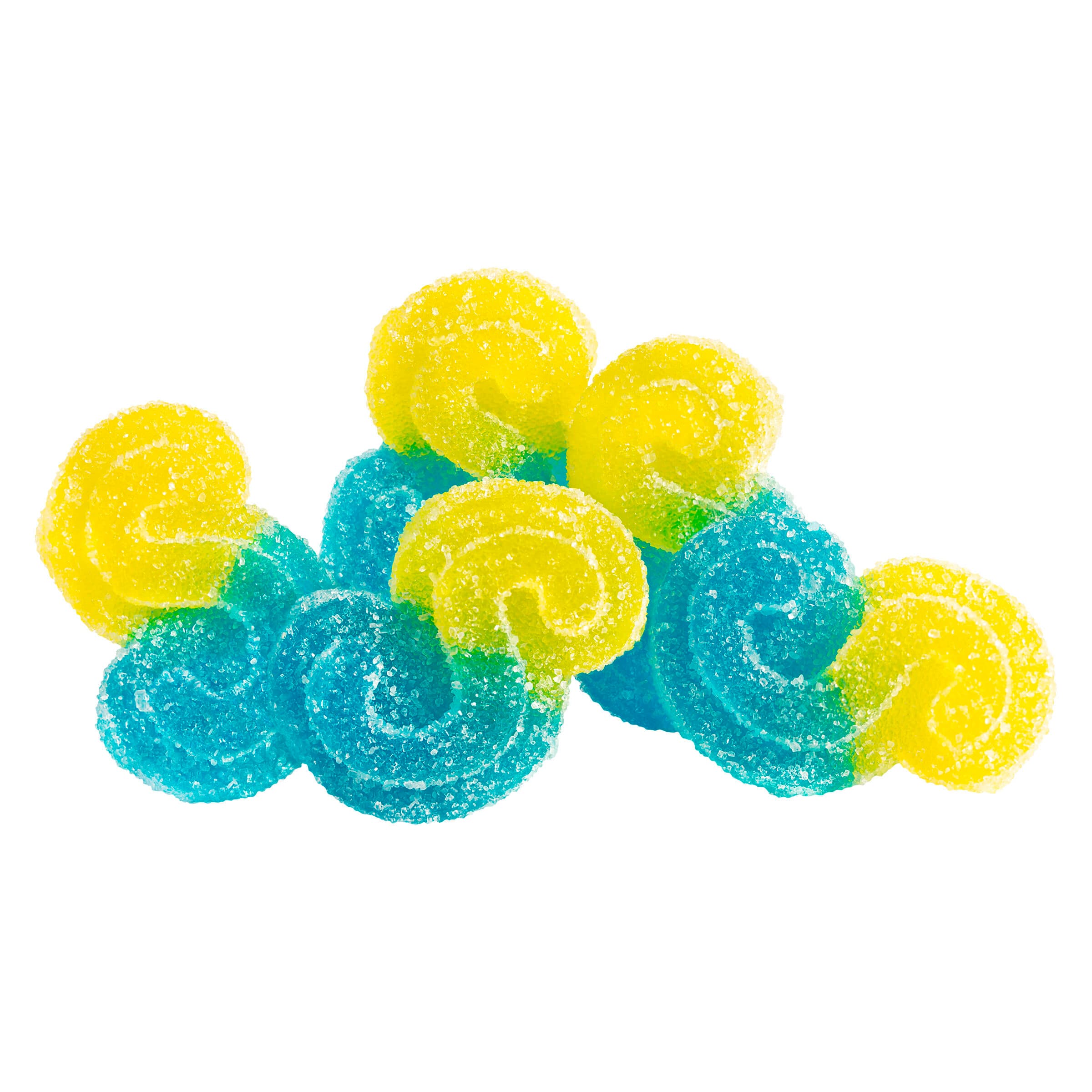 Spinach Sourz - THC+THCV Blue Raspberry Lemonade Soft Chews - 5 Pack