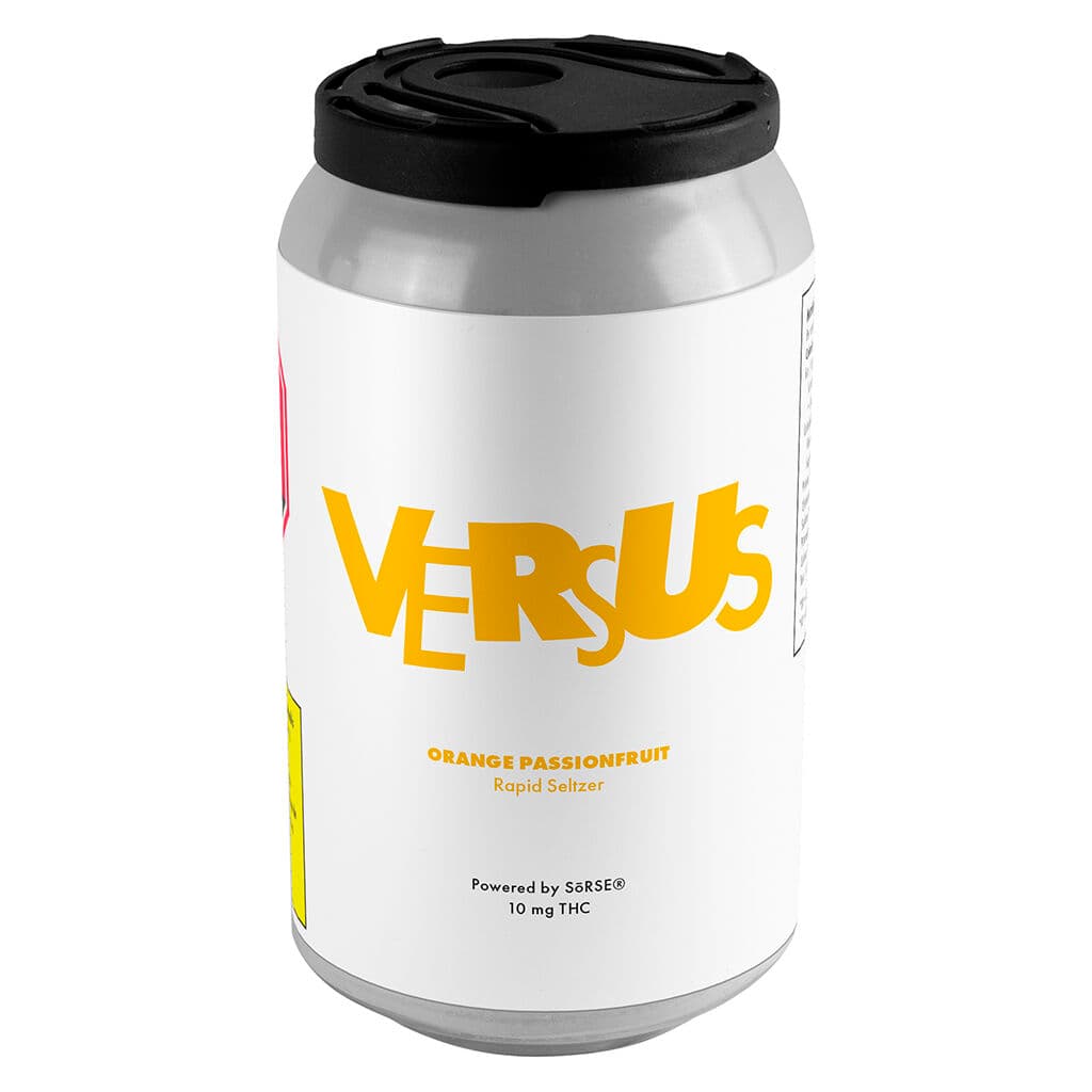 Versus - Orange Passionfruit Rapid Seltzer - 355mL