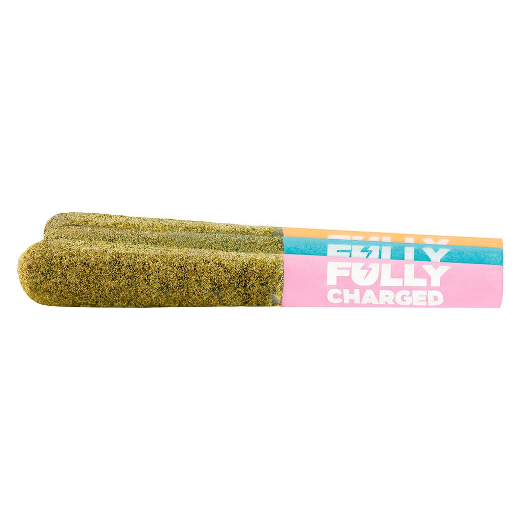Spinach - Fully Charged Party Pack Infused Pre-Roll Multi-Pack - 3x0.5g
