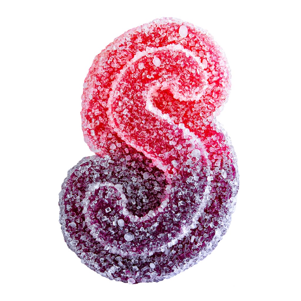 Spinach FEELZ - Deep Dreamz - THC+CBN Blueberry Pomegranate Soft Chews (2.5mg CBN) - 2 pack