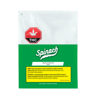 Spinach - Blueberry Dynamite (510 Cartridge) - 1g