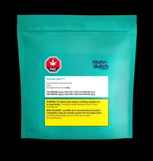 Highly Dutch Organic - Rotterdam Indica (Maple Kush) - 28g