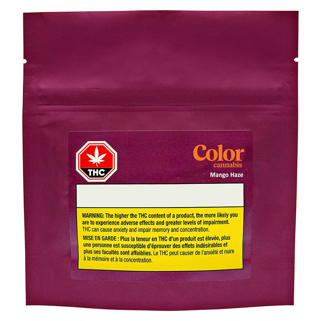 Color - Mango Haze Pre-Rolls - 10x0.35g