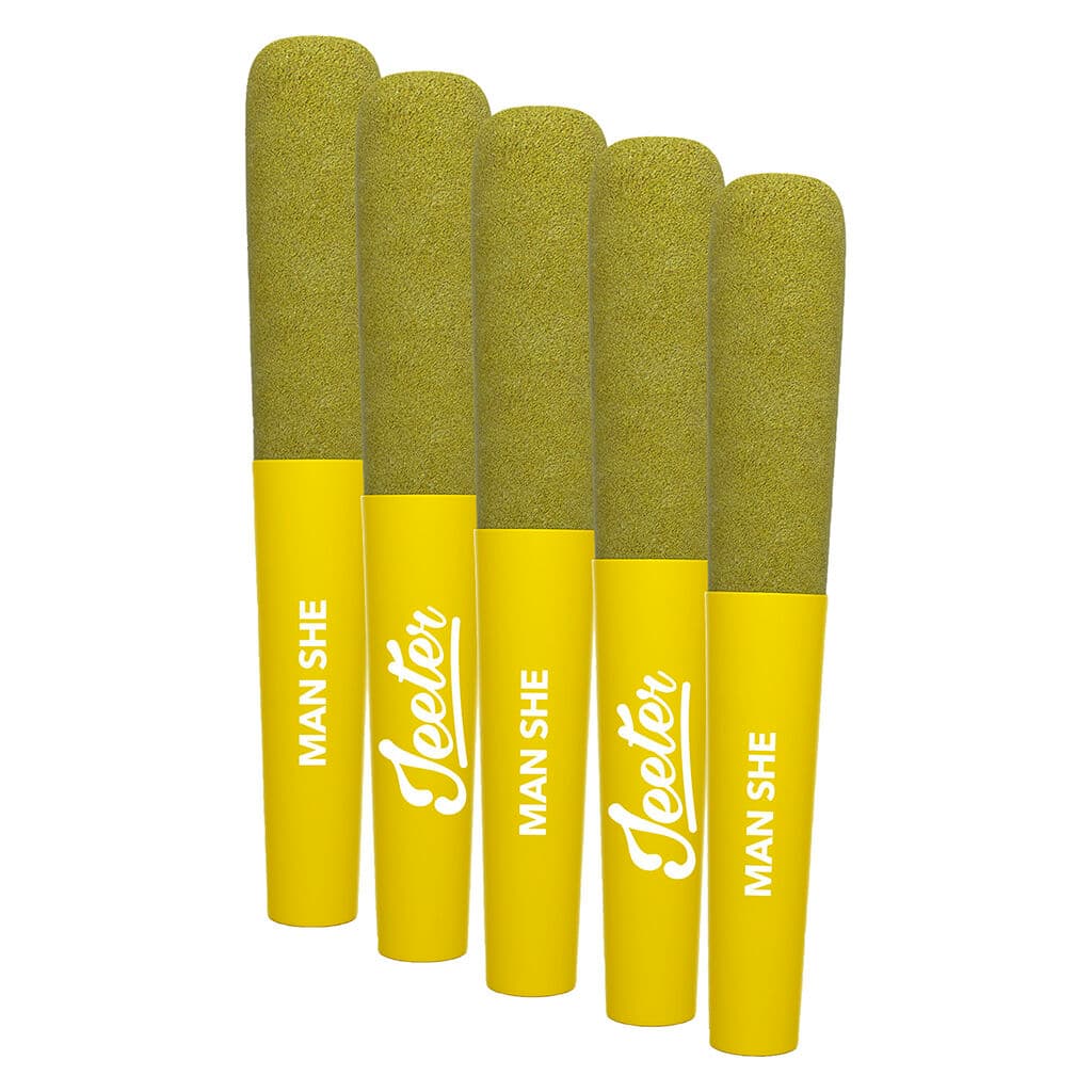 Baby Jeeter - Infused Mango Sherbs Pre-Rolls - 3x0.5g