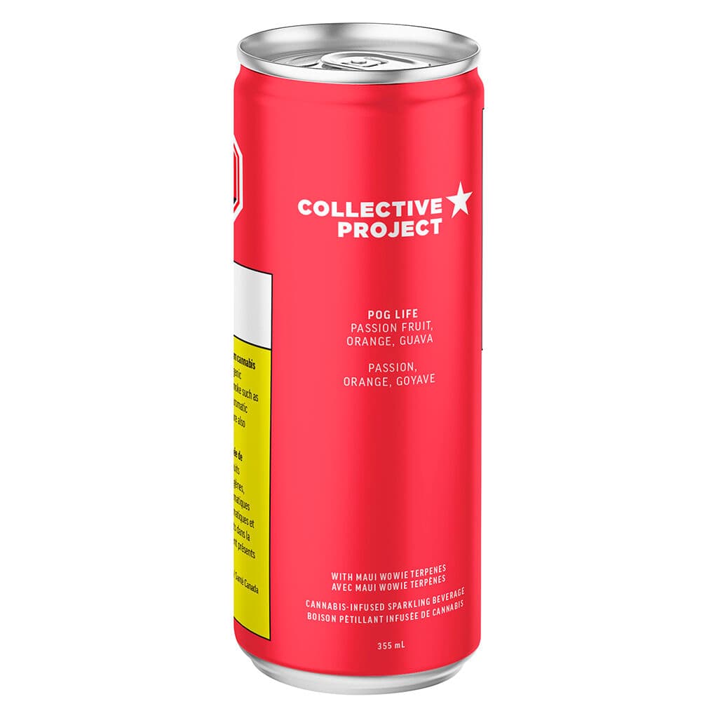 Collective Project - POG LIFE with Maui Wowie Terpenes - 355mL