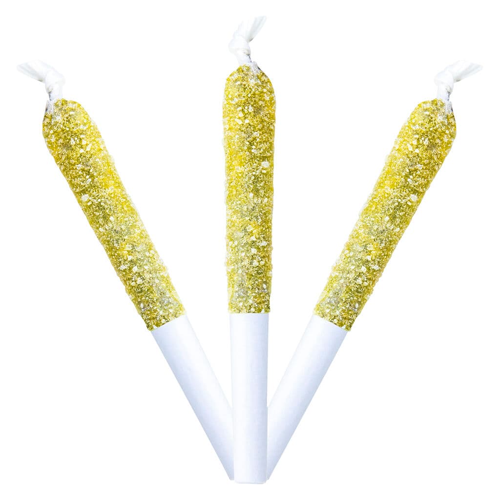Adults Only - Cheeky Cherry NSFW Diamond Coated Infused Pre-Roll - 3x0.5g