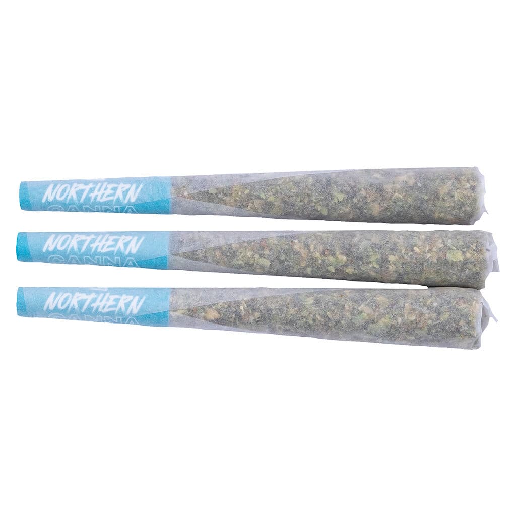 Northern Canna - Frosted Tiger Nuts Pre-Roll - 3x0.5g