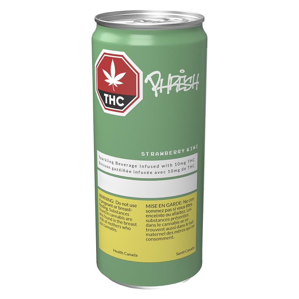 Phresh - Strawberry Kiwi - 355ml