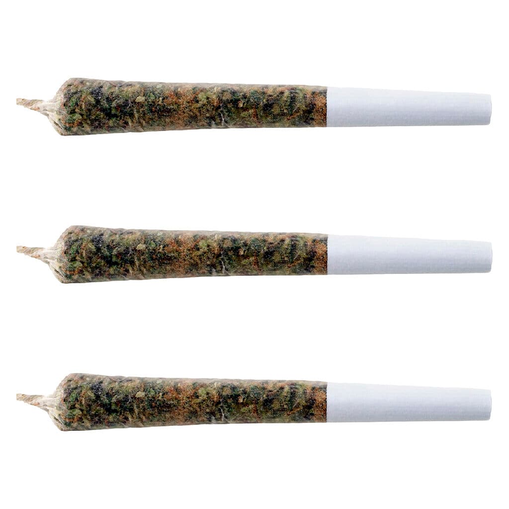 Dank Craft - Diamond Mints (Animal Cookies x Platinum Kush Mints) Pre-Roll - 3x0.5g