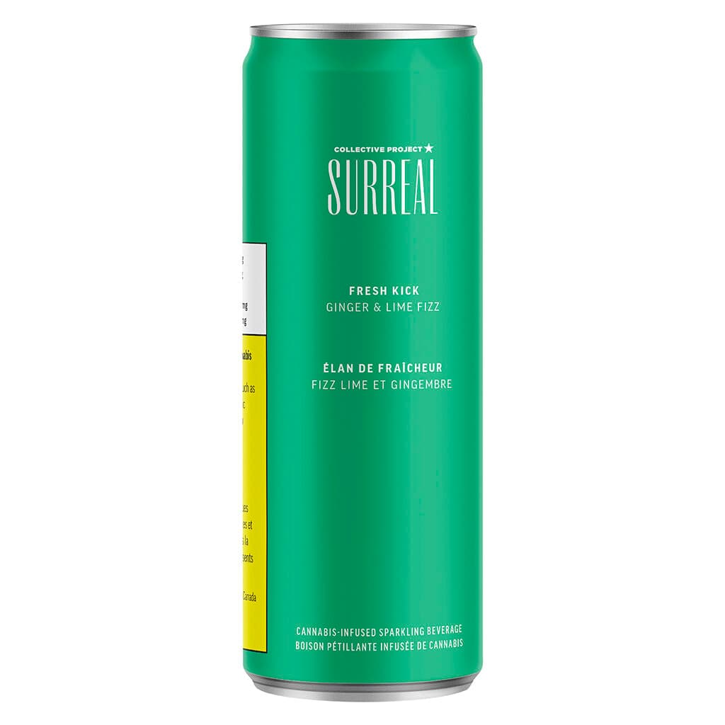 SURREAL by Collective Project - Fresh Kick - 355mL