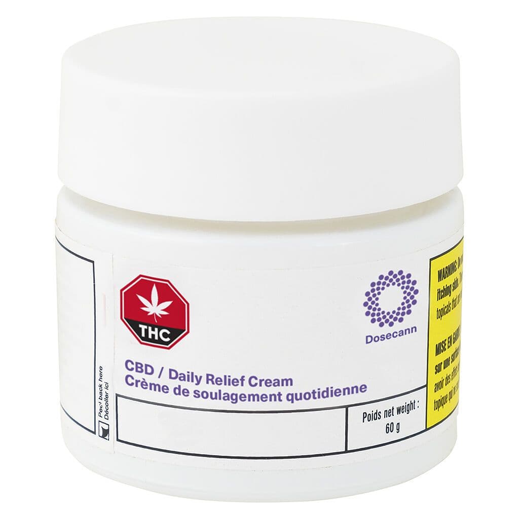 Dosecann - CBD Daily Relief Cream - 60g