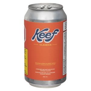 Keef - Orange Kush Soda (Orange Crush)