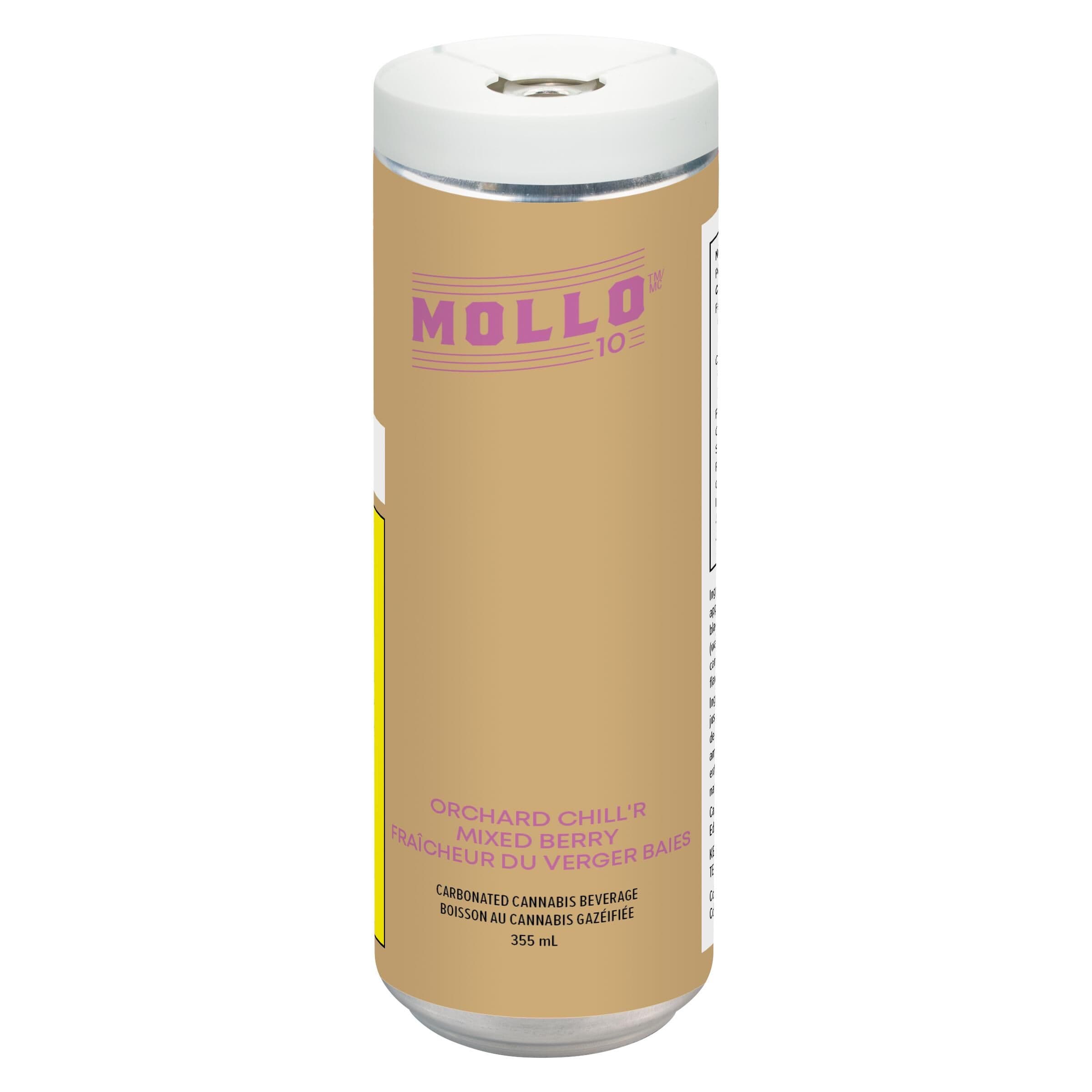 Mollo - Orchard Chill`r Mixed Berry - 355mL