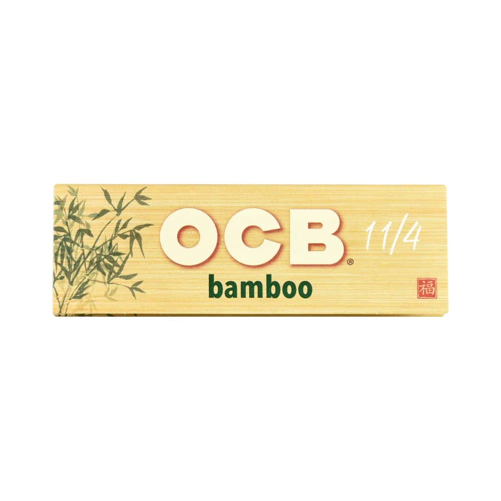 OCB Bamboo Rolling Papers 1 1/4