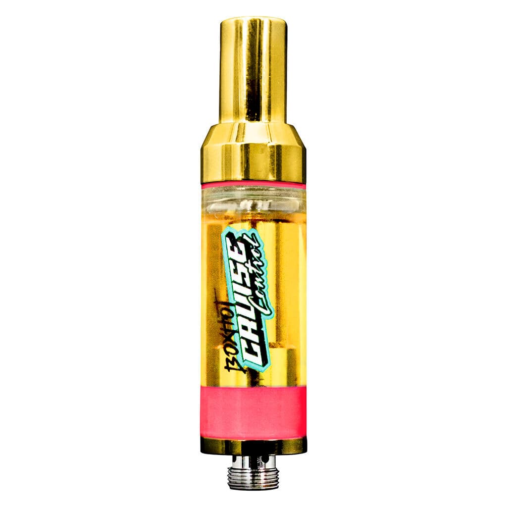 Cruise Control - Daytona Peach THC + CBG (510 Cartridge) - 2g