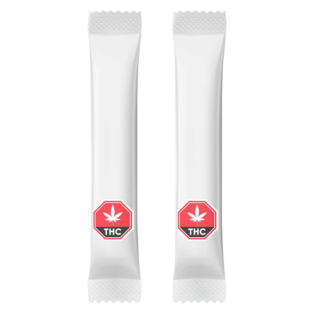 Banter - Raspberry Punch THC Drink Mix - 2 pack