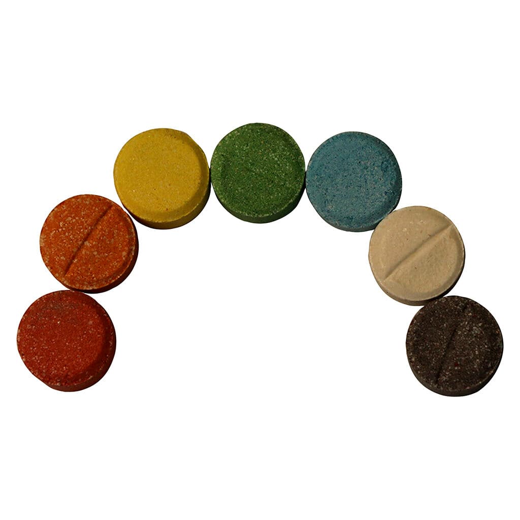 GreenLife - Rainbow Rock-Its - 7 Caps