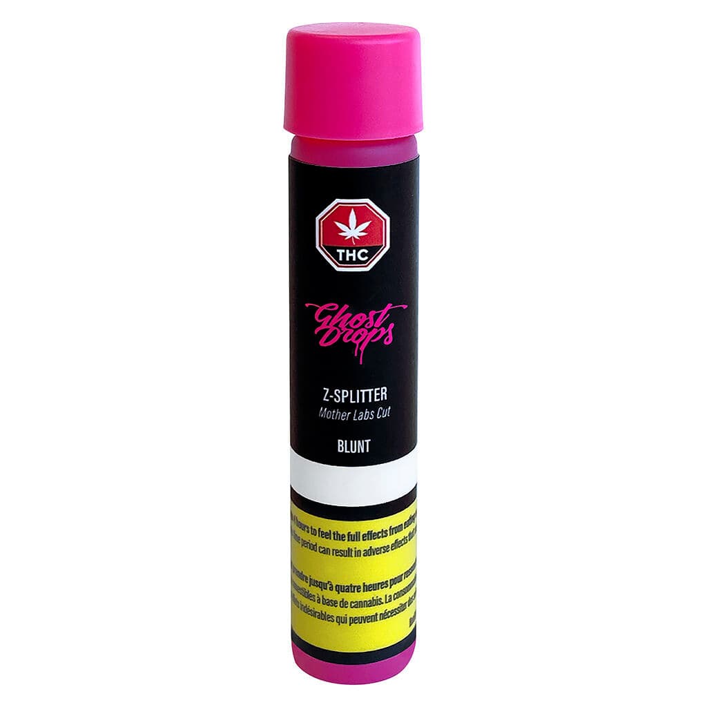 Ghost Drops - Z-Splitter (Zkittlez x Atom Splitter) Pre-Roll - 1x0.5g