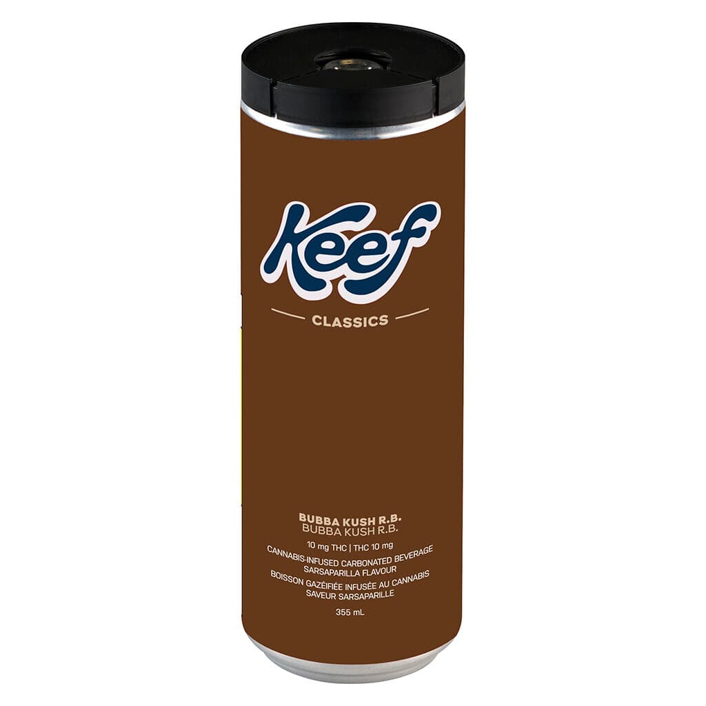 Keef - Bubba Kush R.B. - 355ml