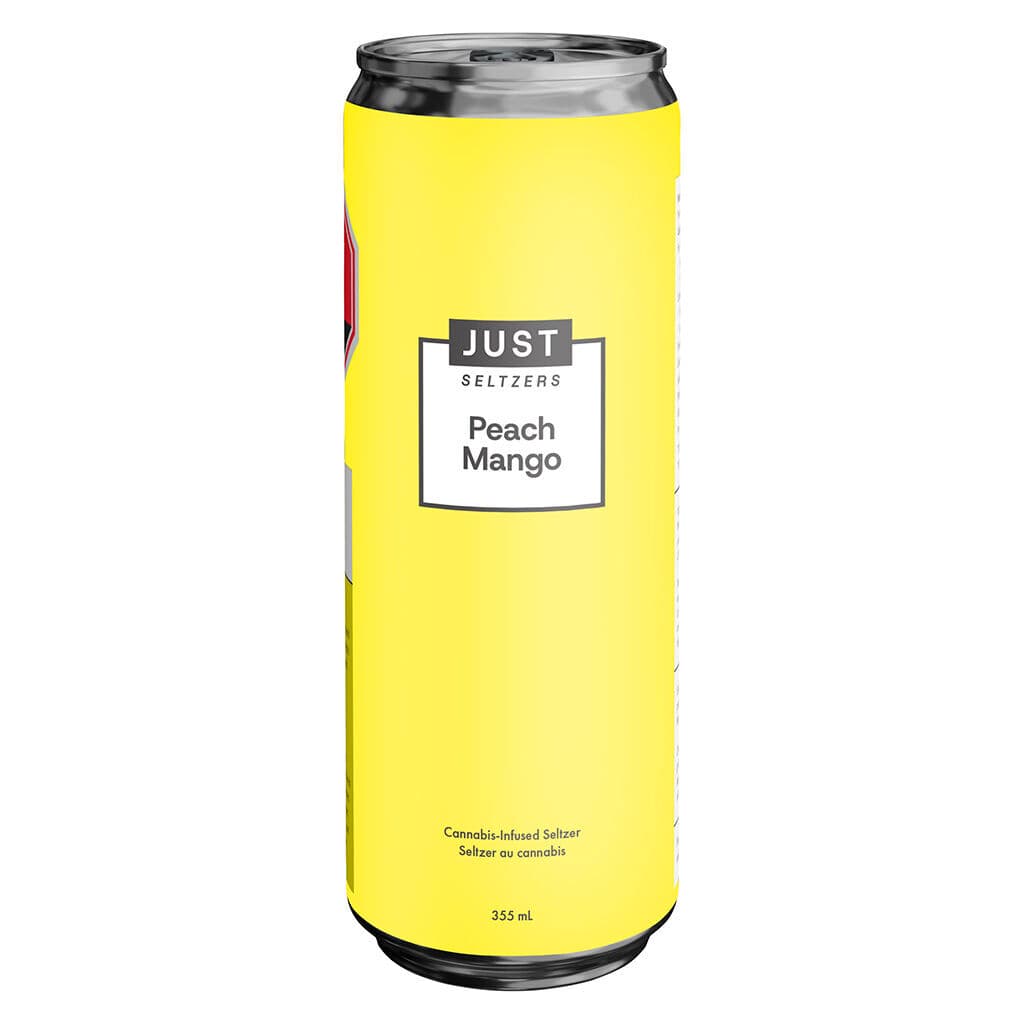 Just Seltzers - Peach Mango - 355mL