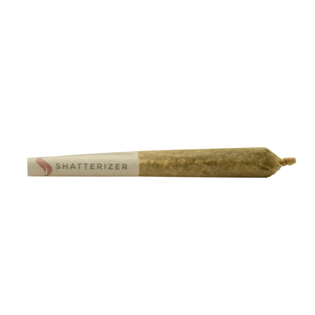 Shatterizer - Shatter Infused Pre-Rolls (Garlic Jelly) - 3x0.5g
