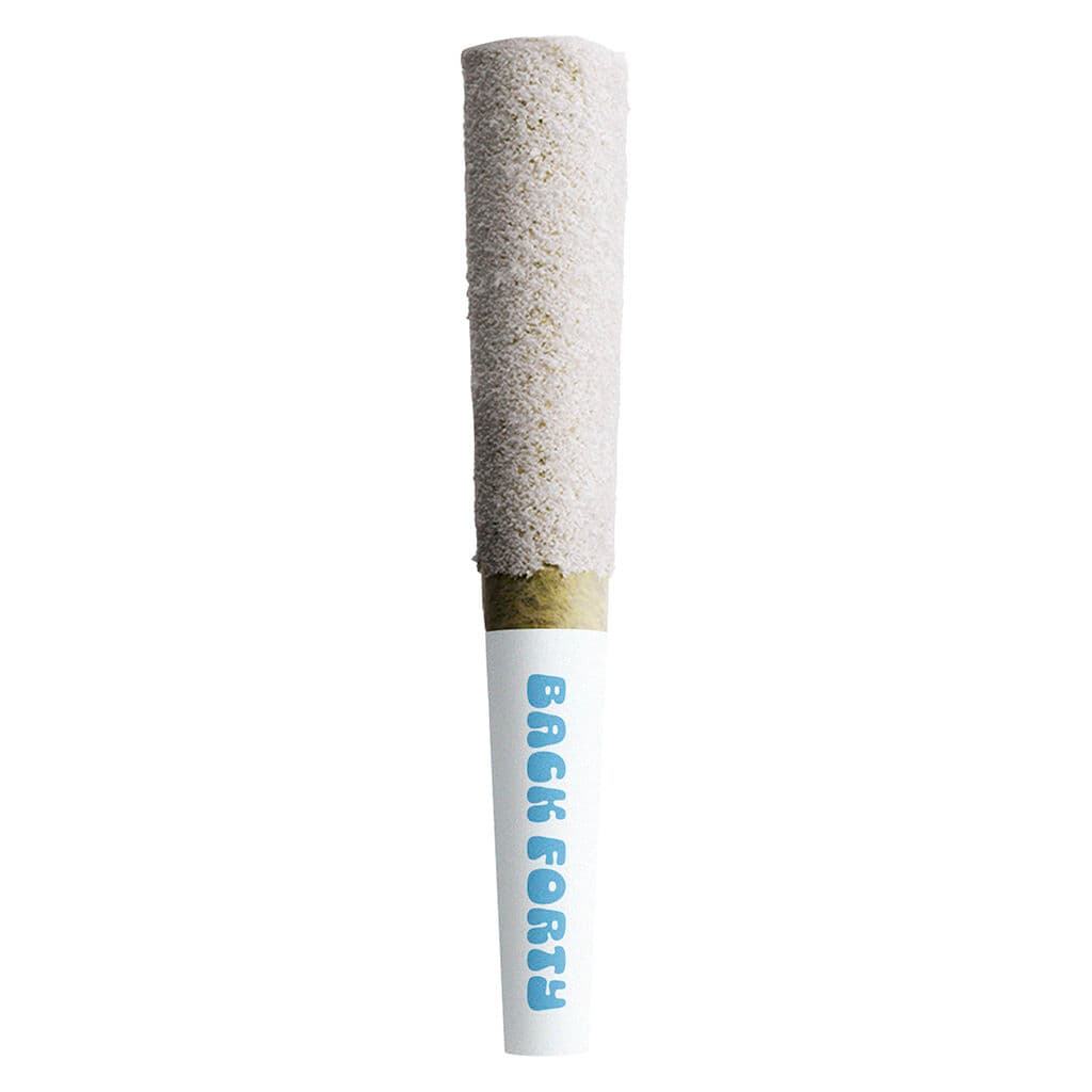 Back Forty - Frosted Icicles White Freeze Infused Pre-Roll - 1x1g