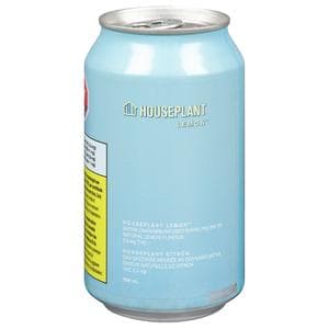 Houseplant - Lemon Sparkling Water - 4x355ml