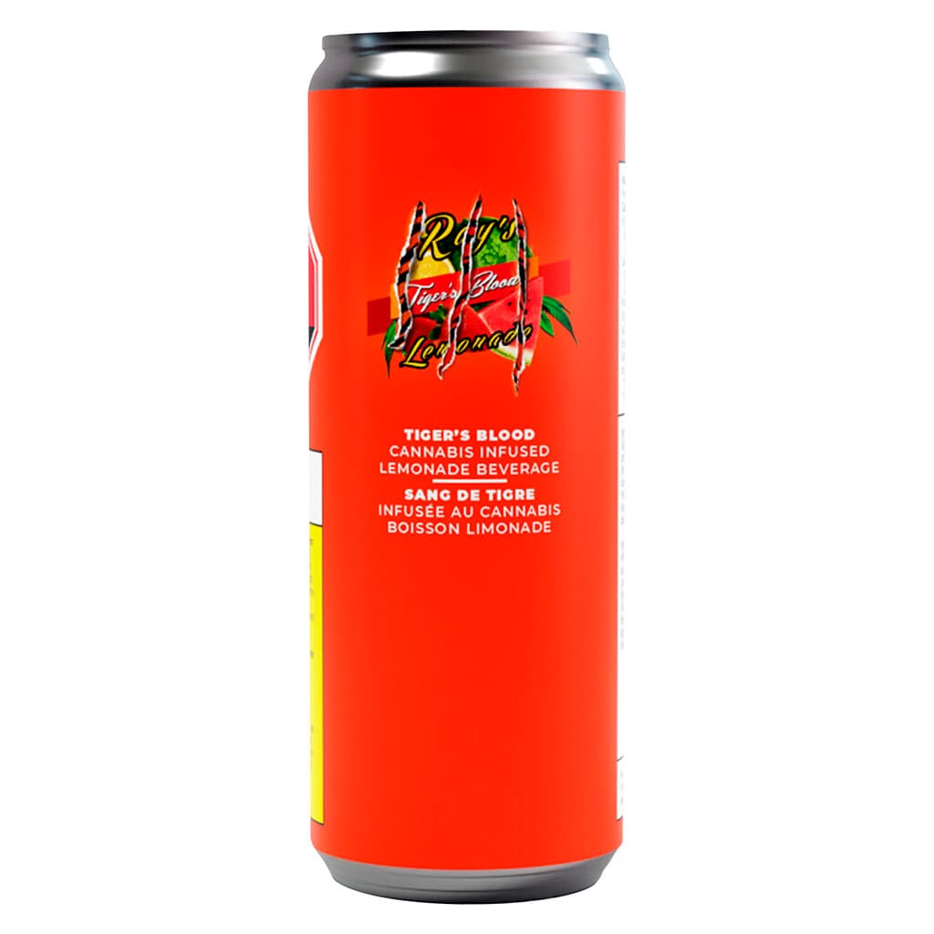 Ray's Lemonade - Ray`s Tiger`s Blood Lemonade - 355mL