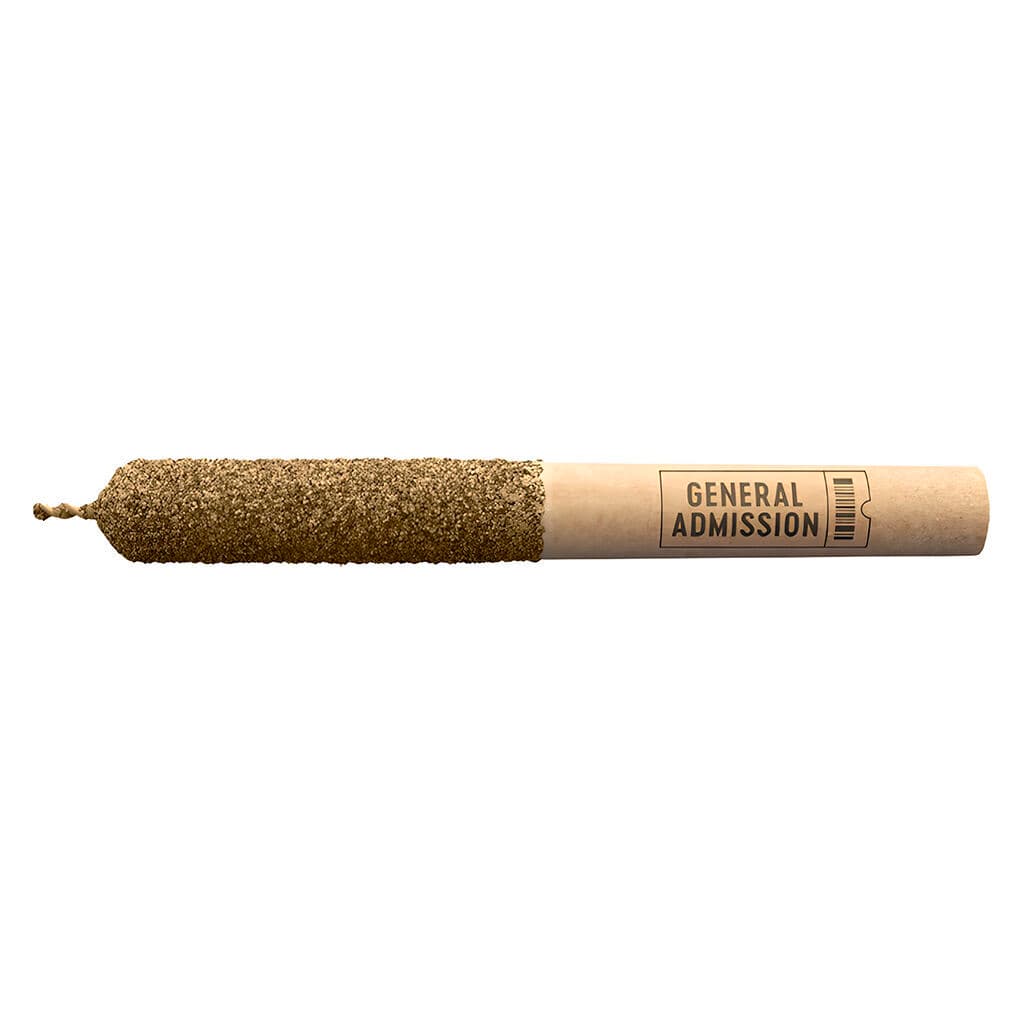 General Admission - Strazzleberry Diamond Infused Pre-Roll - 1x0.5g