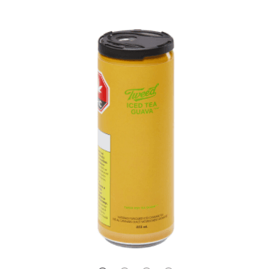 Tweed - Guava Iced Tea - 355mL