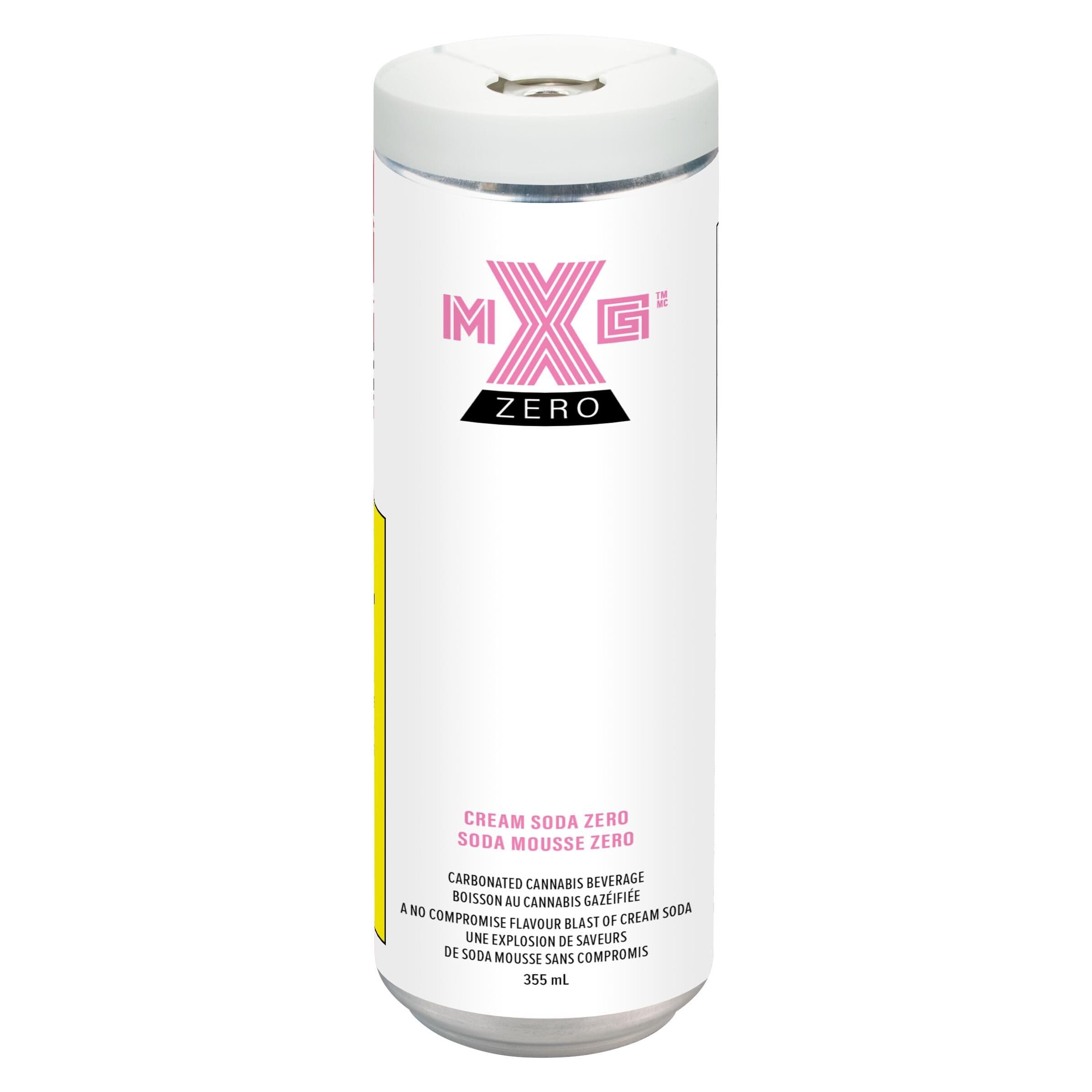 XMG - Cream Soda Zero - 355mL