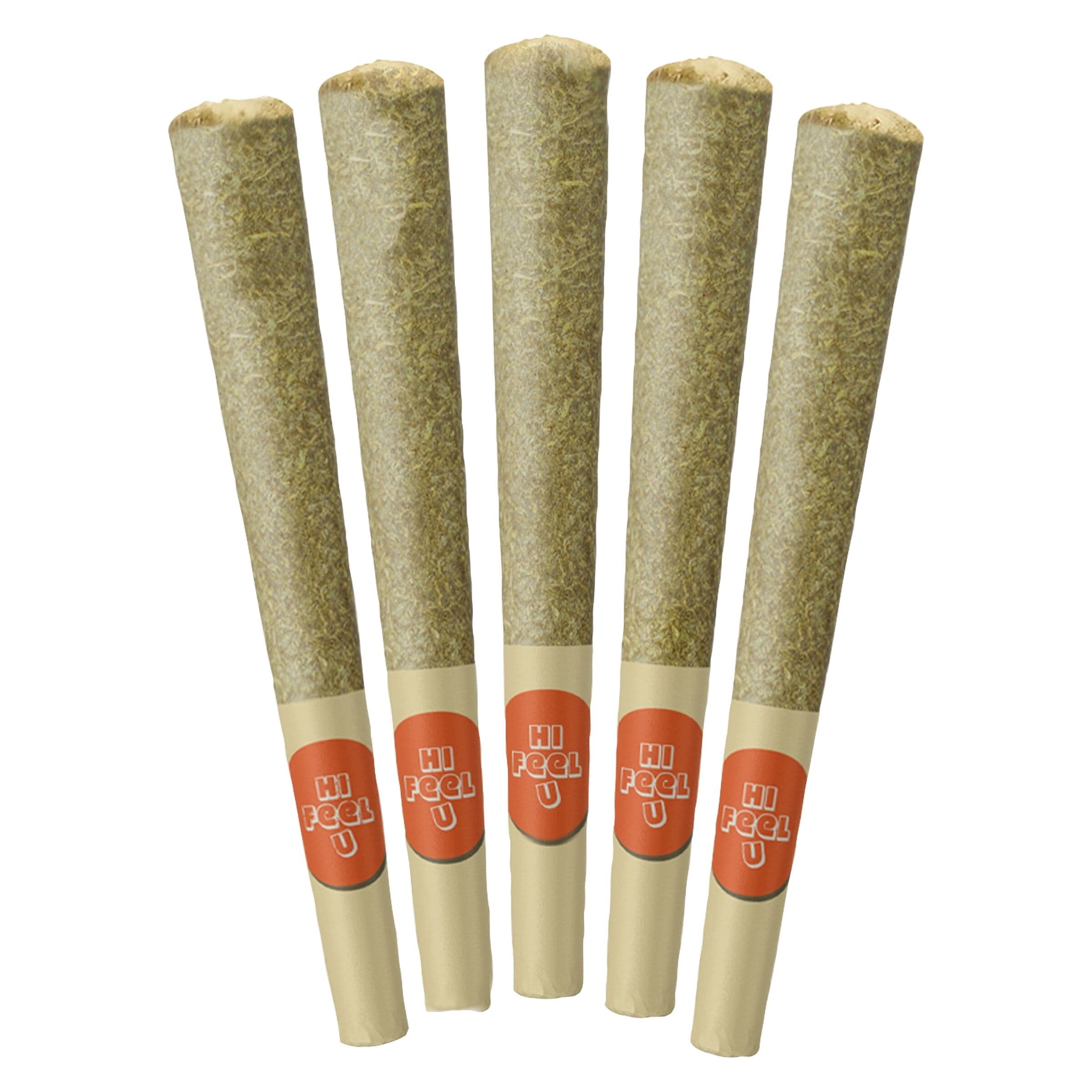 Hifeelu - Lite N` Smooth Pre-Roll Pack - 5x.35g