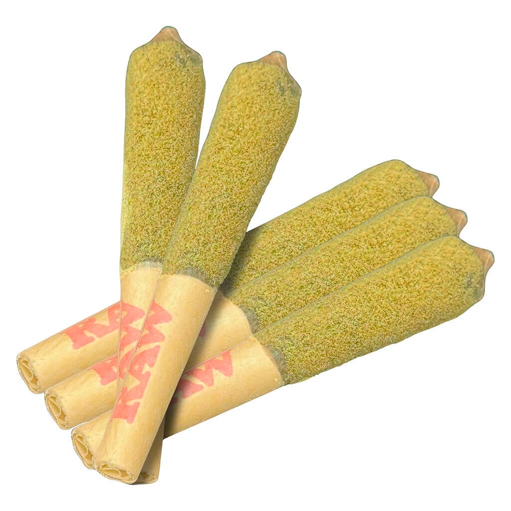 Dab Bods - Outsiders Grape Animal Infused Pre-Roll - 5x0.5g
