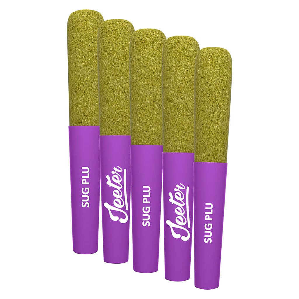 Baby Jeeter - Infused S. Plum Pre-Rolls - 5x0.5g