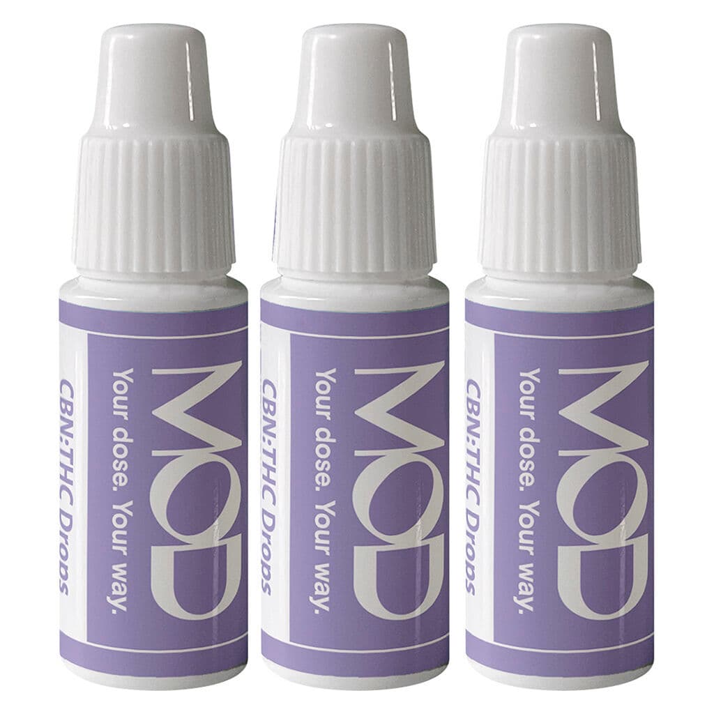 MOD - CBN:THC Drops 300 - 9mL