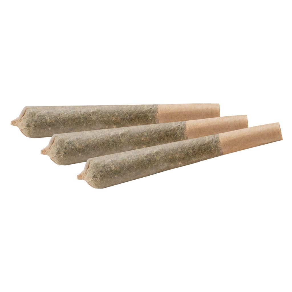 Versus - Juicy Js Peach Terp Infused Pre-Roll - 3x0.5g
