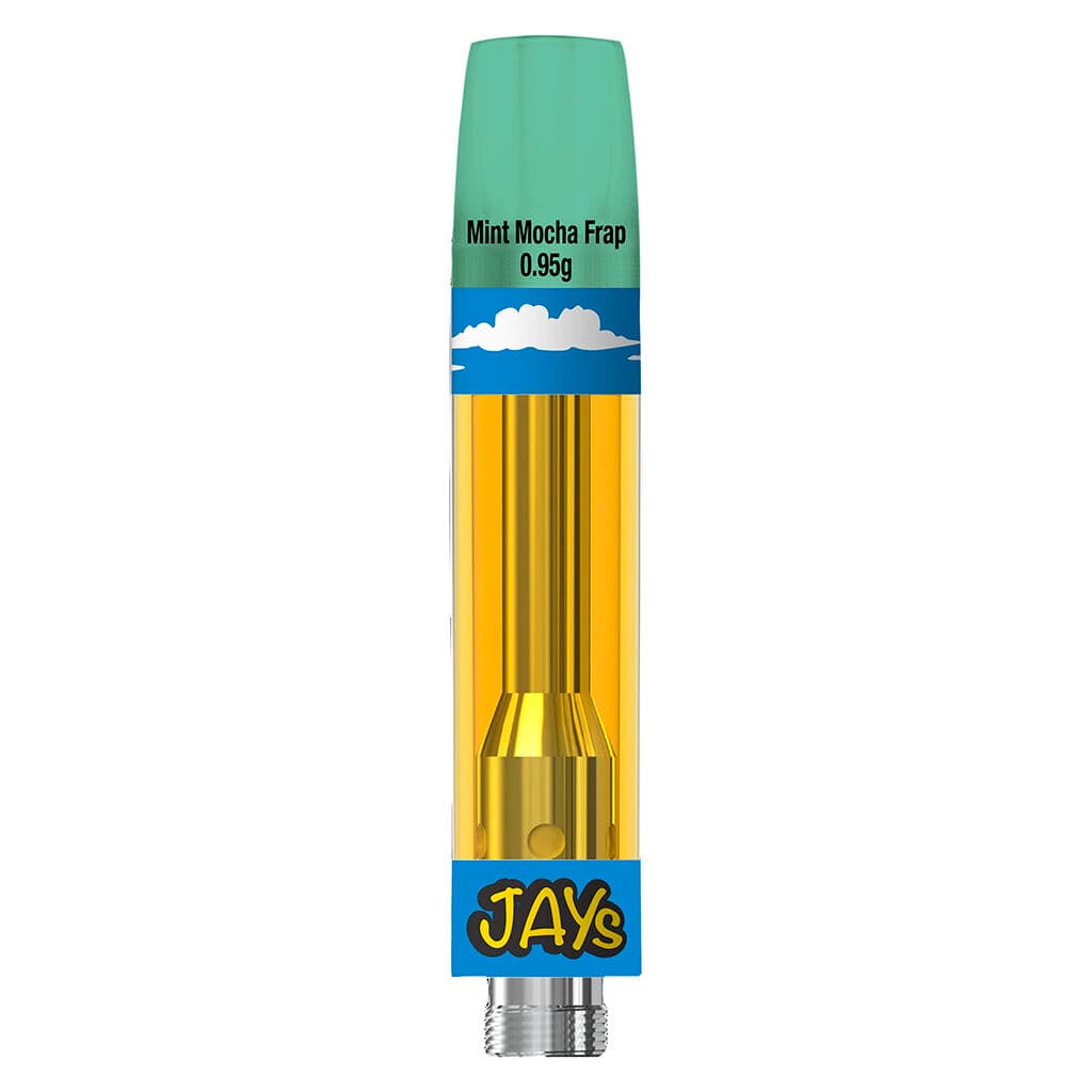 JAYS - High Potency 95+ Mint Mocha Frap (510 Cartridge) - 0.95g