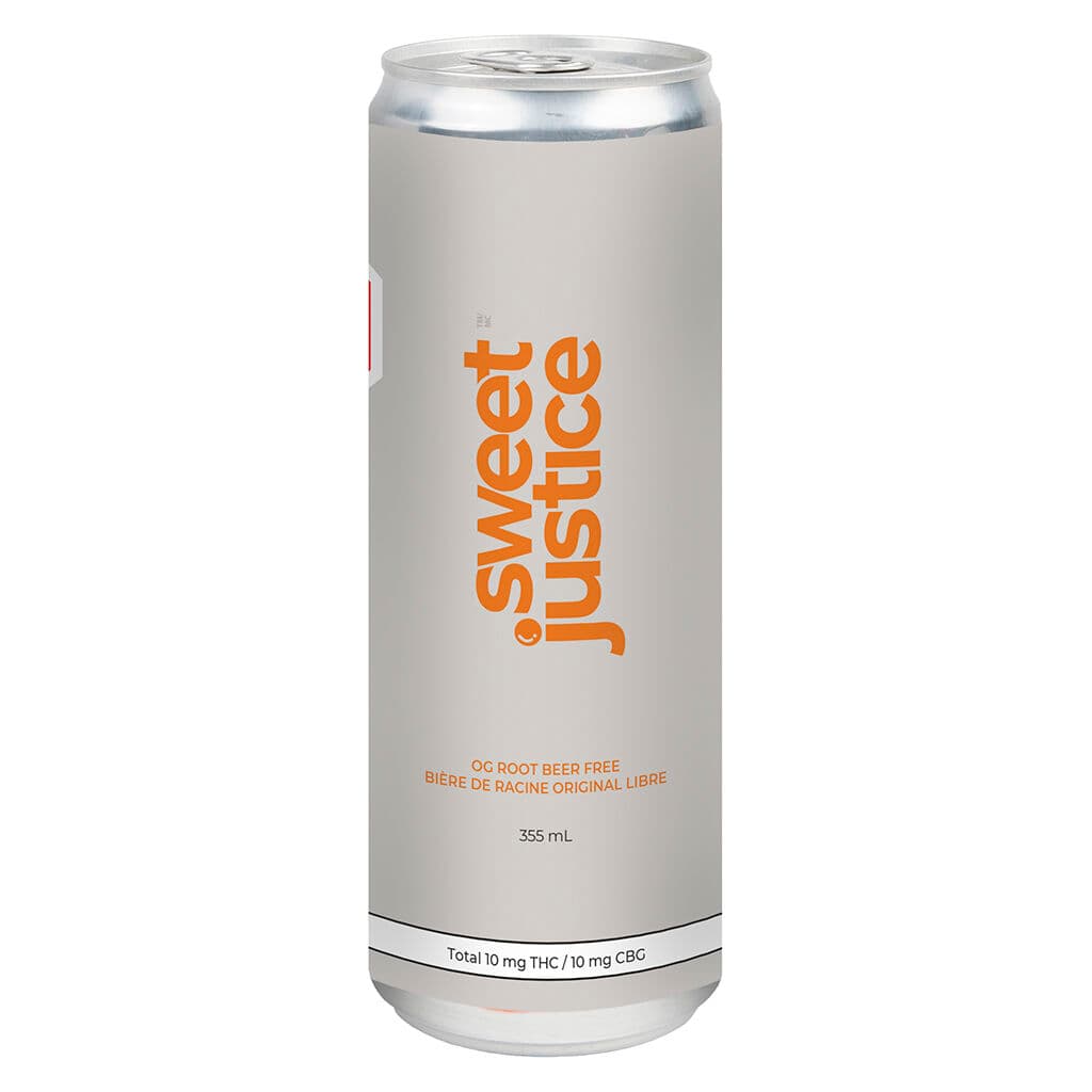 Sweet Justice - OG Root Beer FREE - 355ml