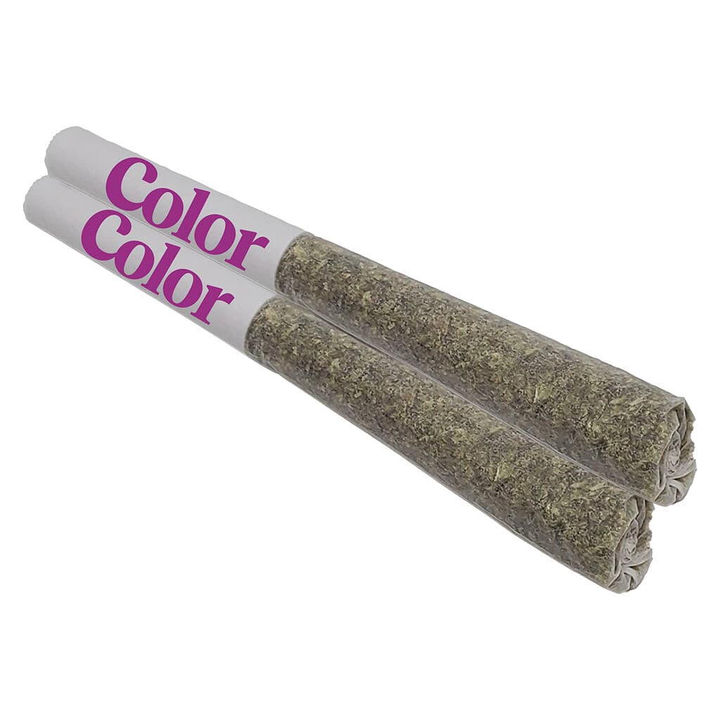 Color - Mango Haze Pre-Rolls - 2x0.5g